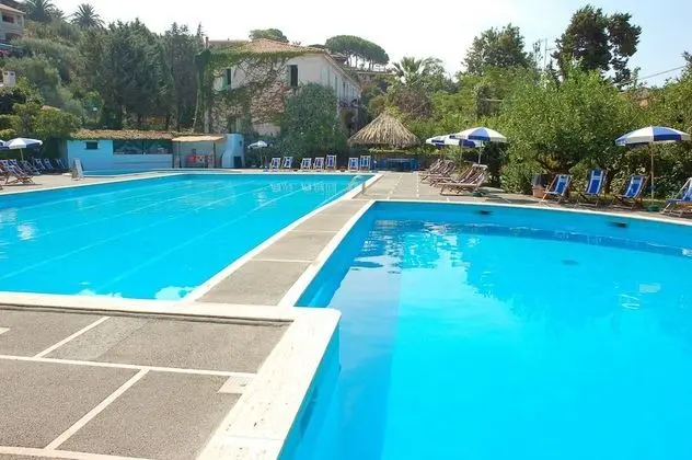 Residence Club Sangineto - Havuz