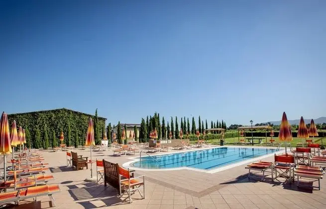 Residence con piscina a Vada A.C WIFI - Havuz