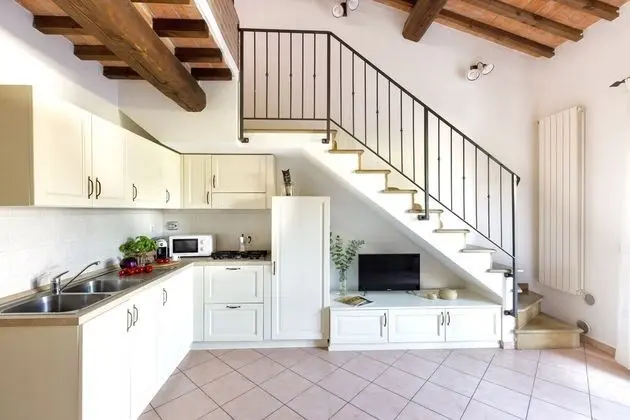 Residence con piscina a Vada A.C WIFI - Oda Düzeni
