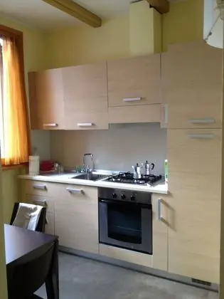 Residence Corte della Vittoria - Mutfak
