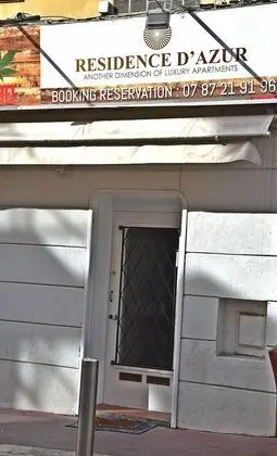 Residence D'Azur - Dış Mekan