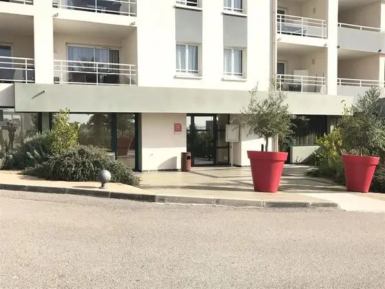 Résidence de Tourisme Ajaccio Amirauté - Dış Mekan