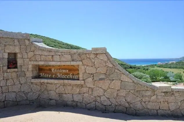 Résidence de Tourisme Mare e Macchia - Dış Mekan