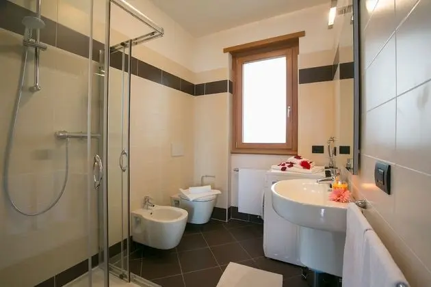 Residence degli Oleandri 5A - Banyo Tipleri