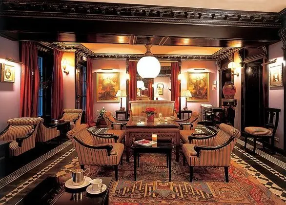 Residence Des Arts - Lobi