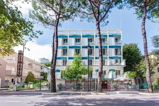 Hotel Residence Des Bains - Dış Mekan