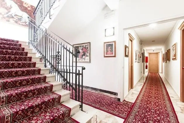 Hotel Residence Des Bains - İç Mekan