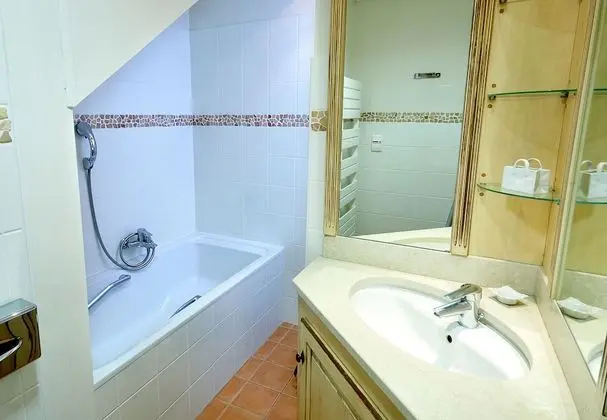 Résidence du domaine - Banyo Tipleri
