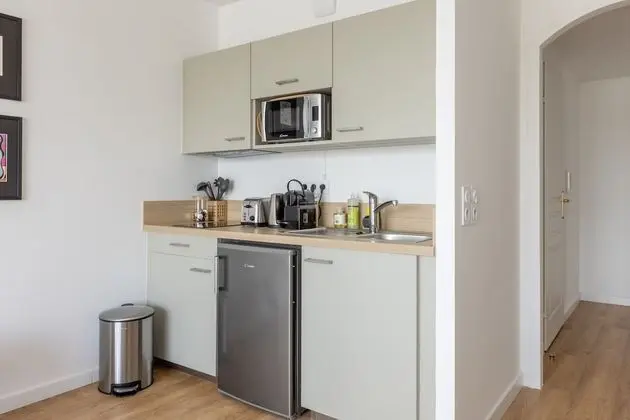 Residence Edgar Suites Levallois - Jules Verne - Mutfak