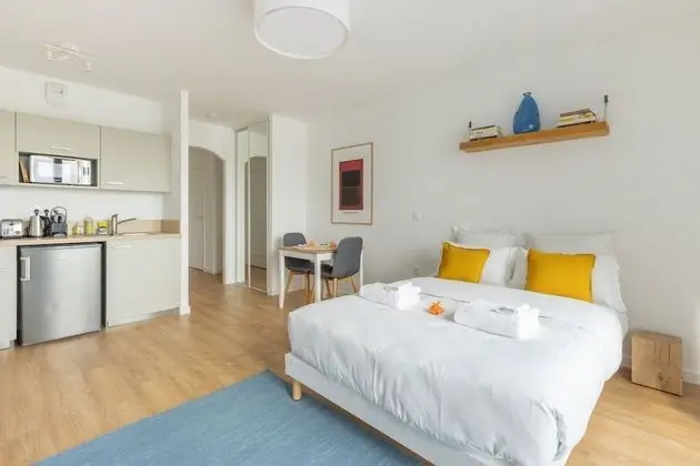 Residence Edgar Suites Levallois - Jules Verne - Oda