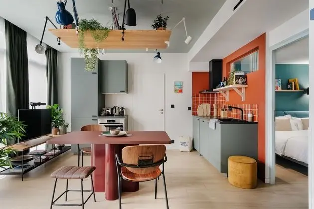 Résidence Edgar Suites Vicat - Porte de Versailles - Oda Düzeni