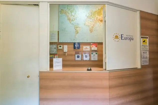 Residence Europa - İç Mekan
