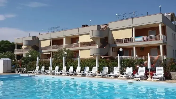 Residence Ex Colonia Marina - Havuz