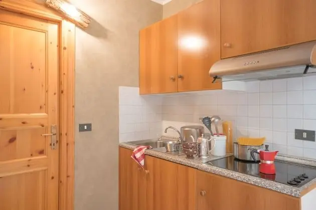 Residence Fior D'Alpe - Mutfak