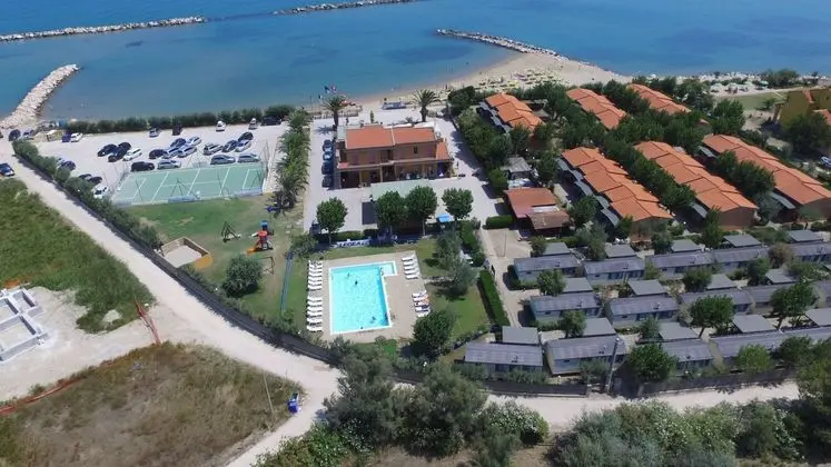 Residence Village Diomedea - Dış Mekan