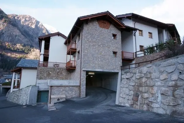 Residence Villaggio delle Alpi - Dış Mekan