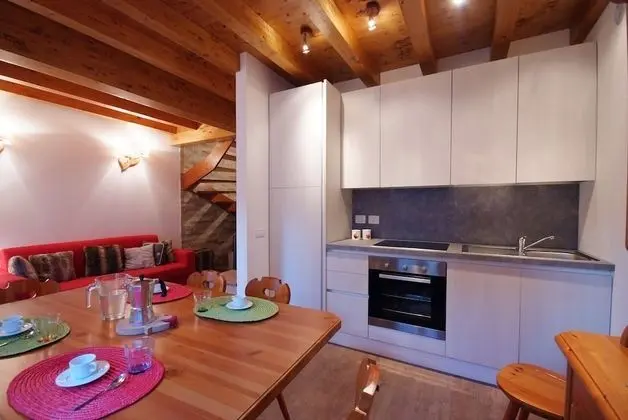 Residence Villaggio delle Alpi - Mutfak