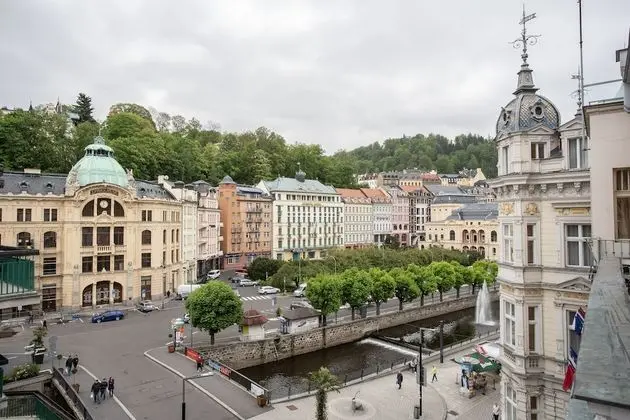 Residence Goethe U Tří Mouřenínů - Dış Mekan