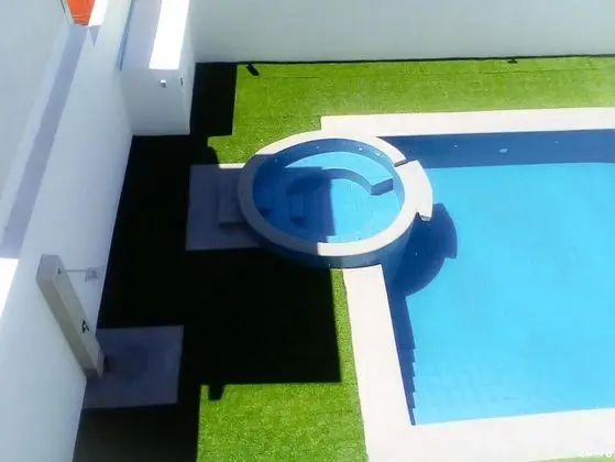 Residence Gran Alberca Grill, 4 Bedrooms 12 ppl Air Conditioning Ocean View - Havuz