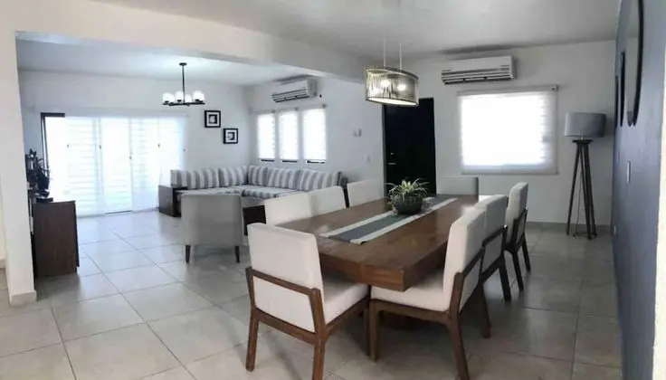 Residence Gran Alberca Grill, 4 Bedrooms 12 ppl Air Conditioning Ocean View - Oda Düzeni