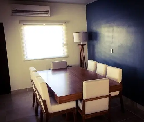 Residence Gran Alberca Grill, 4 Bedrooms 12 ppl Air Conditioning Ocean View - Yerinde Yemek