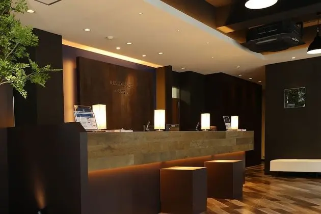 Residence Hotel Hakata 16 - Lobi