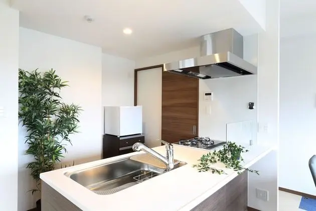 Residence Hotel Hakata 16 - Mutfak