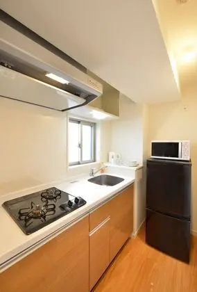 Residence Hotel Hakata 8 - Mutfak