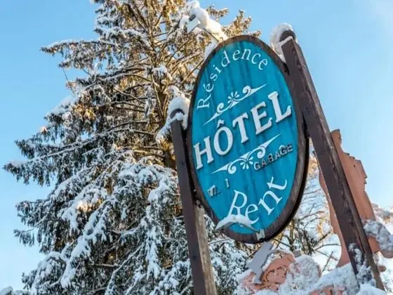 Résidence Hôtel Rent - Dış Mekan