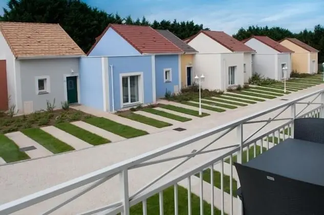 Residence Hôteliere la Cerisaie - Dış Mekan