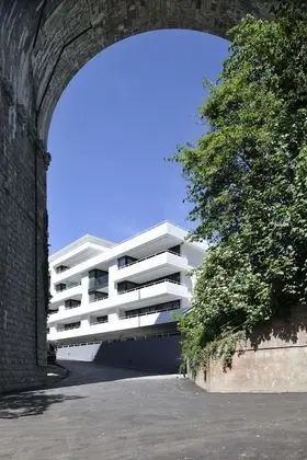 Résidence Hôtelière La Paudèze Lausanne - Dış Mekan