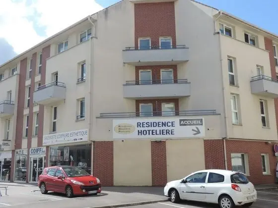 Résidence Hôtelière Poincaré - Dış Mekan