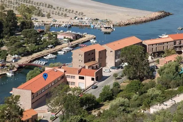 Résidence Hotelière Capu Seninu - Lobi