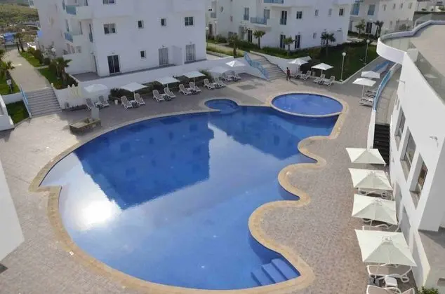 Residence hoteliere l'Escale - Havuz