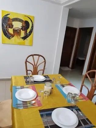 Résidence Hotelière Mezza Vista - Yerinde Yemek