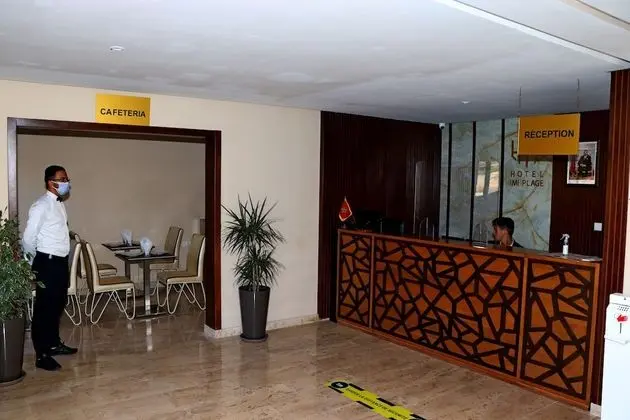 Hotel Residence Imiplage - Lobi