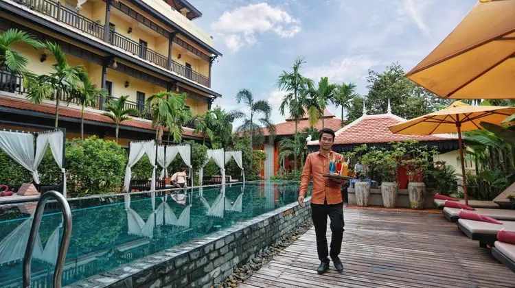 Residence Indochine D'angkor - Havuz