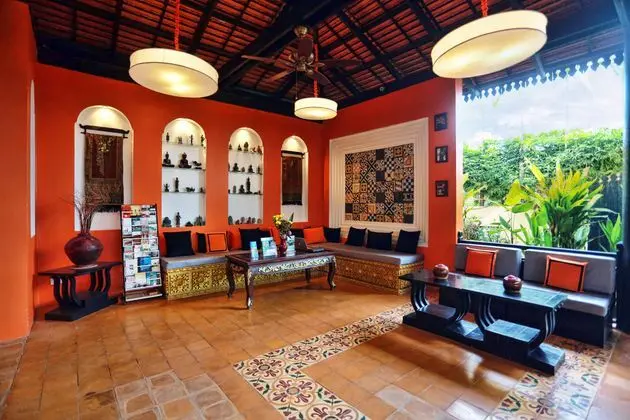 Residence Indochine D'angkor - Lobi