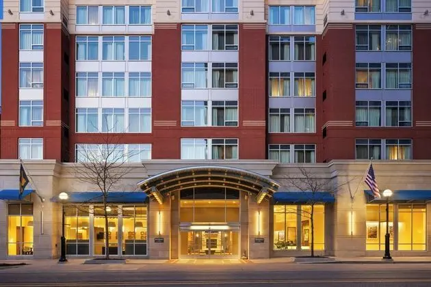 Residence Inn Ann Arbor Downtown - Dış Mekan