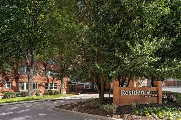 Residence Inn Atlanta Midtown/Georgia Tech - Dış Mekan