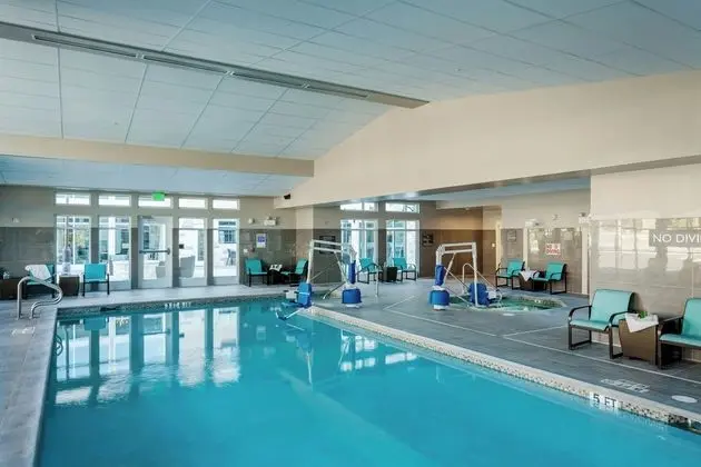 Residence Inn Austin Lake Austin/River Place - Havuz