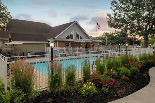 Residence Inn Boise Downtown/University - Havuz