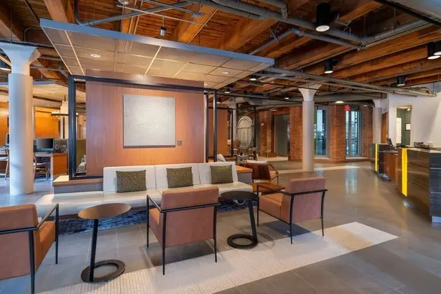 Residence Inn Boston Downtown/Seaport - Lobi