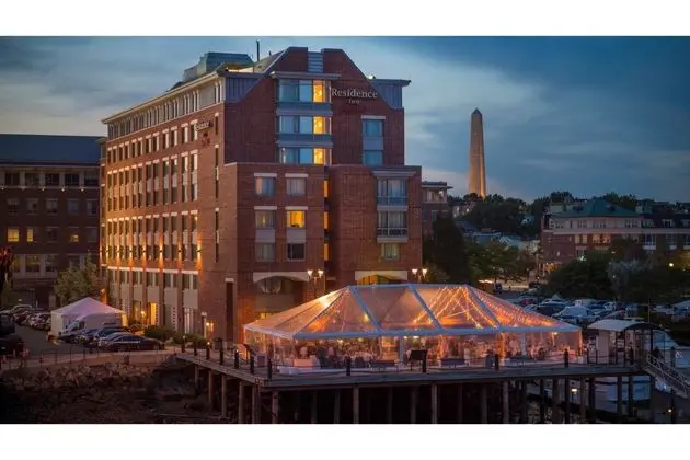 Residence Inn Boston Harbor on Tudor Wharf
