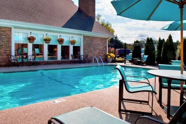 Residence Inn Boston North Shore/Danvers - Havuz