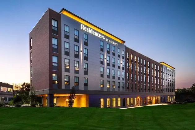 Residence Inn Boston Waltham - Dış Mekan