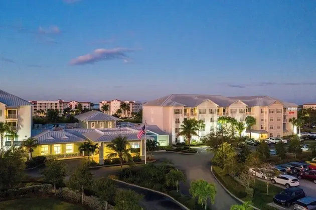 Residence Inn Cape Canaveral Cocoa Beach - Dış Mekan
