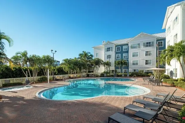 Residence Inn Cape Canaveral Cocoa Beach - Havuz