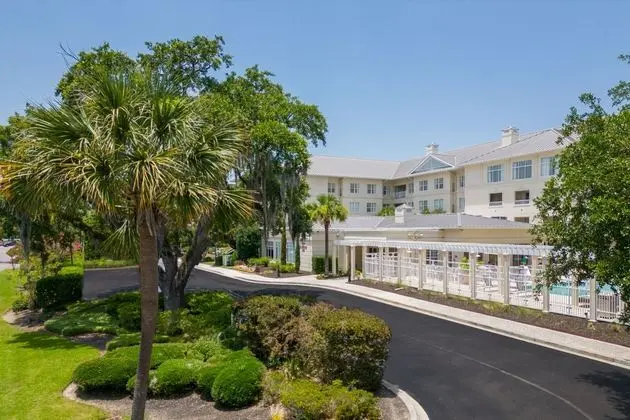 Residence Inn Charleston Downtown/Riverview - Dış Mekan