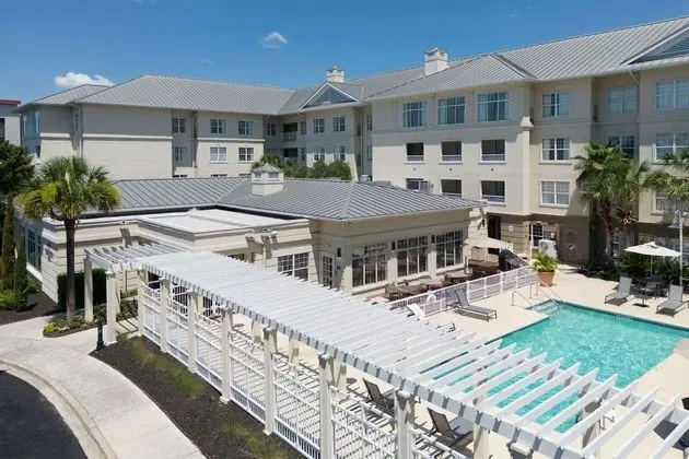 Residence Inn Charleston Downtown/Riverview - Havuz